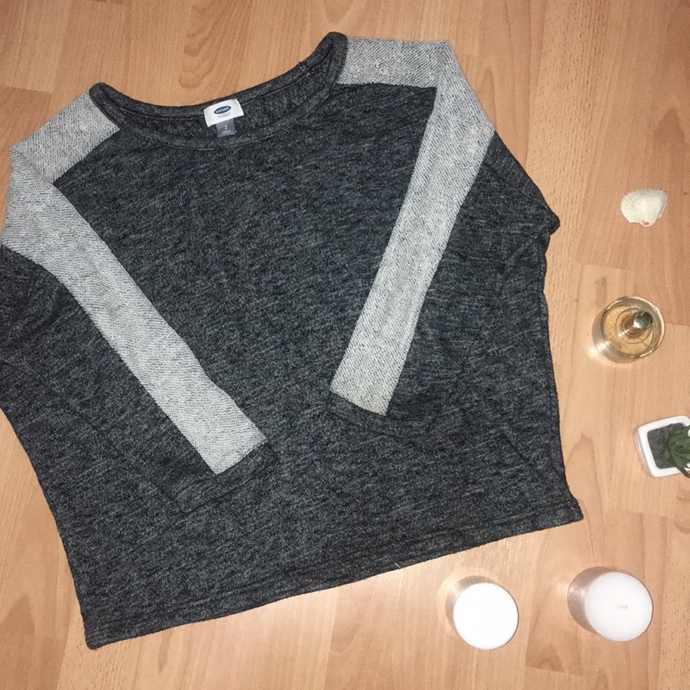 Knit Half Sleeve Sweater